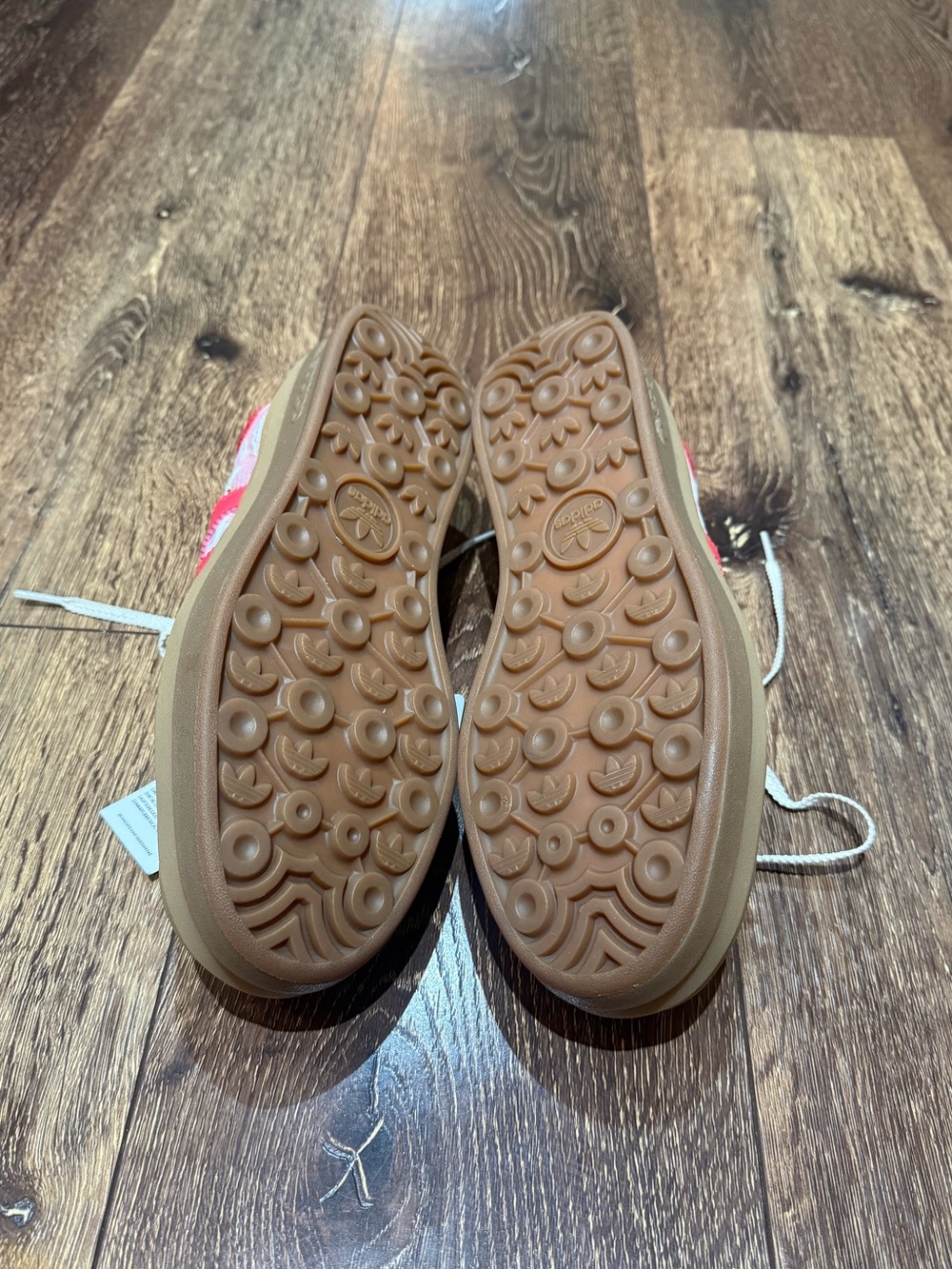 Adidas x Liberty London Gazelle Bold Sneakers - Picture 7 of 7